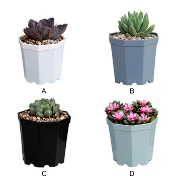 5 Pack Flower Pot Plastic Octagonal Planters Creative Thickened Succulent Balcony Flower White Elegant Plastic Flower Pot Blue
5 Pack Flower Pot Plastic Octagonal Planters Creative Thickened Succulent Balcony Flower White Elegant Plastic Flower Pot Blue