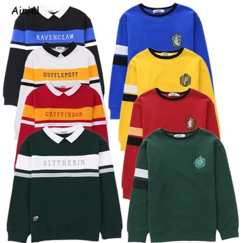 Hogwarts Uniform Harri Embroidery Hoodie Slytherin Sweatershirt Gryffindor Ravenclaw Hufflepuff Sweater Hermione Granger Costume
Hogwarts Uniform Harri Embroidery Hoodie Slytherin Sweatershirt Gryffindor Ravenclaw Hufflepuff Sweater Hermione Granger Costume