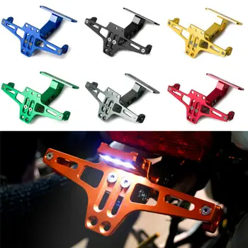 Newly Motorcycle 6 Led Light License Number Plate Adjustable Holder Tail Tidy Bracket License Plate Bracket Holders
Newly Motorcycle 6 Led Light License Number Plate Adjustable Holder Tail Tidy Bracket License Plate Bracket Holders