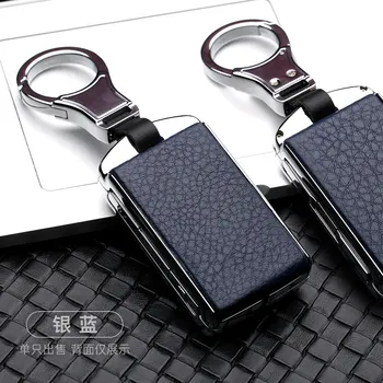 Car Galvanized Alloy Leather Smart Key Case Replacement Cover For Volvo XC40 XC90 XC60 S90 V90 T5 T6 2015 2016 T8 2018 Keychain
Car Galvanized Alloy Leather Smart Key Case Replacement Cover For Volvo XC40 XC90 XC60 S90 V90 T5 T6 2015 2016 T8 2018 Keychain