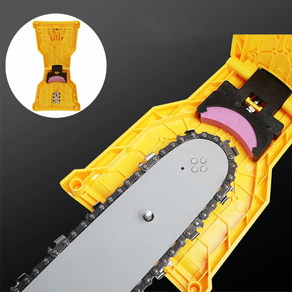 Portable Chainsaw chain Sharpener Chain Saw Blade Teeth Sharpener file for sharpening chainsaw Grinder woodworking Abrasive Tool
Portable Chainsaw chain Sharpener Chain Saw Blade Teeth Sharpener file for sharpening chainsaw Grinder woodworking Abrasive Tool