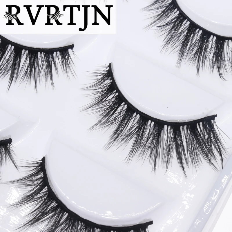 5 pairs of handmade false eyelashes mink false eyelashes extended eyelash makeup tools
5 pairs of handmade false eyelashes mink false eyelashes extended eyelash makeup tools