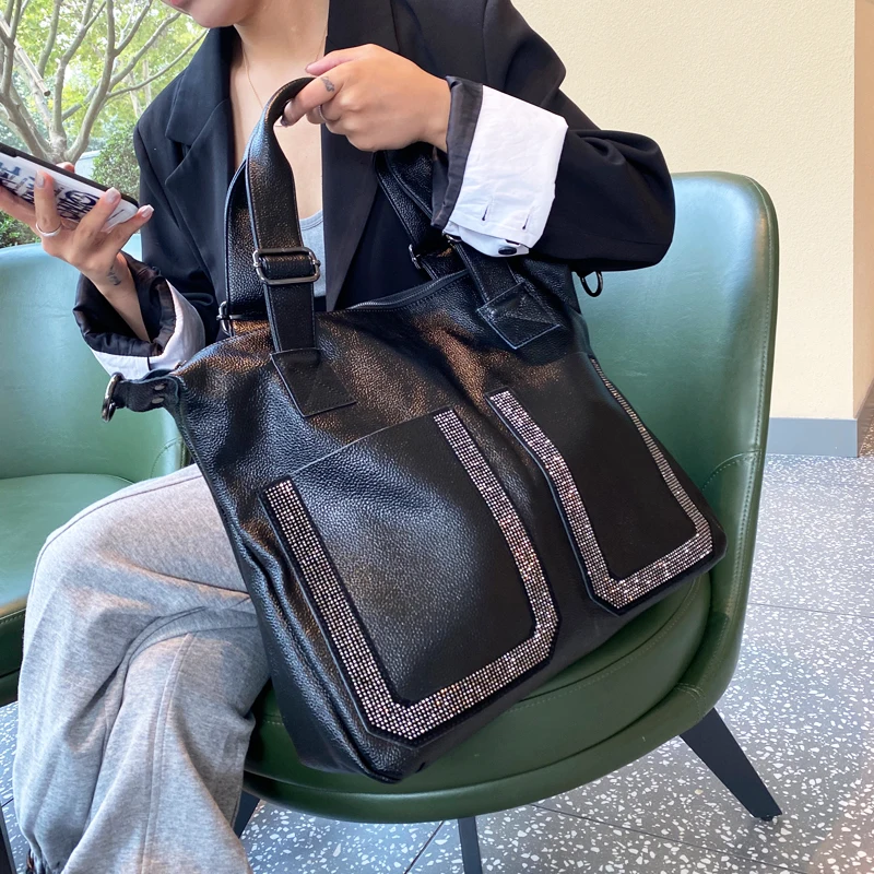 Taschen Women 2020 New Goddess Diamond Handbag Winter Large Capacity Allmatch Crossbody Shoulder Bag Torebka Damska Bolsos Mujer
Taschen Women 2020 New Goddess Diamond Handbag Winter Large Capacity Allmatch Crossbody Shoulder Bag Torebka Damska Bolsos Mujer