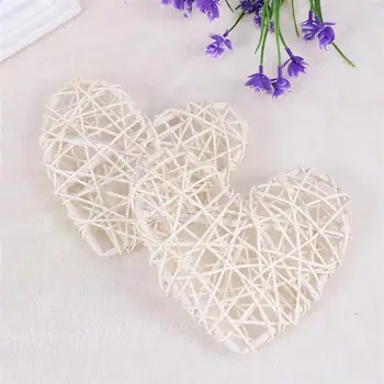 5Pcs Lovely Rattan Heart Shape Sepak Takraw DIY Rattan Ball Craft Handmade Pendant Wedding Decoration Party Supplies 
5Pcs Lovely Rattan Heart Shape Sepak Takraw DIY Rattan Ball Craft Handmade Pendant Wedding Decoration Party Supplies