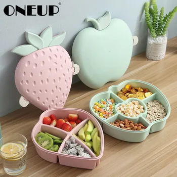 ONEUP Creative Apple Fruit Plate Candy Storage Box Container Living Room Wheat Straw Fruit Plate Organizer Dry Fruit Storage Bin
ONEUP Creative Apple Fruit Plate Candy Storage Box Container Living Room Wheat Straw Fruit Plate Organizer Dry Fruit Storage Bin