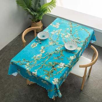 Van Gogh Oil Painting 3D Tablecloth Cloth Dust-proof Rectangular Table Cover for Party Home Decor Waterproof Tablecloth
Van Gogh Oil Painting 3D Tablecloth Cloth Dust-proof Rectangular Table Cover for Party Home Decor Waterproof Tablecloth