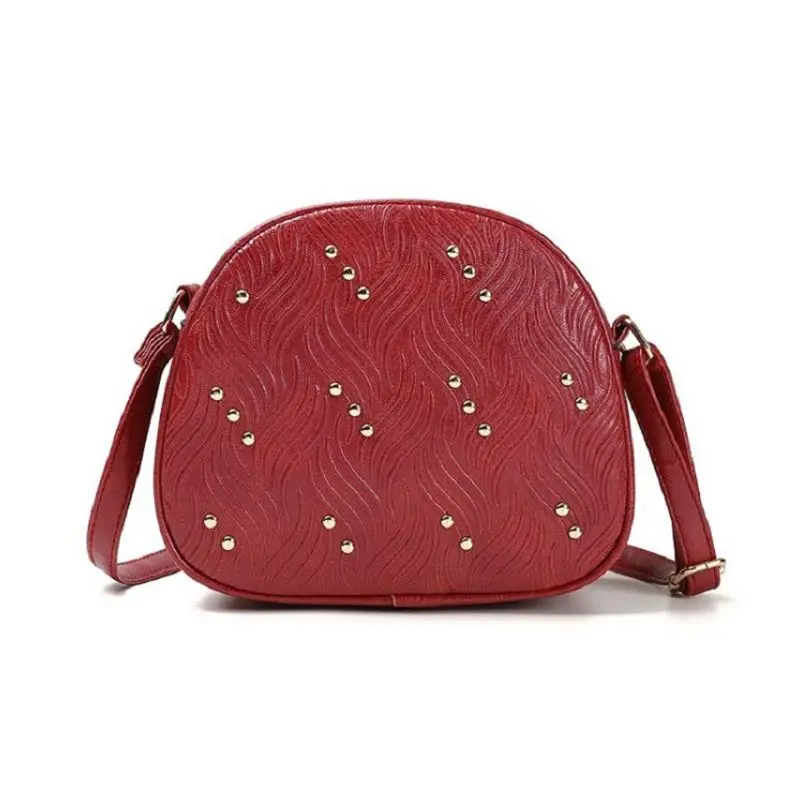 Women Leather Shoulder Crossbody Bag Lady Rivet Tote Messenger Satchel Purse X5XA
Women Leather Shoulder Crossbody Bag Lady Rivet Tote Messenger Satchel Purse X5XA