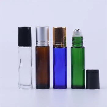 10pcs 10ML Clear Amber Blue Green & Frosted Glass Roll On Essential Oil Empty Parfum Bottles Roller Ball Travel Use Necessaries
10pcs 10ML Clear Amber Blue Green & Frosted Glass Roll On Essential Oil Empty Parfum Bottles Roller Ball Travel Use Necessaries