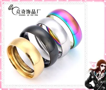 stree style Outer Arc Titanium Steel Stainless Steel Ring Simple Couple Ring 2020 Confidence Ring
stree style Outer Arc Titanium Steel Stainless Steel Ring Simple Couple Ring 2020 Confidence Ring