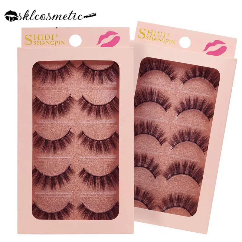 5 pairs 3d mink eyelashes natural long makeup full strip lashes winged false eyelashes 3d make up false eyelash free shipping
5 pairs 3d mink eyelashes natural long makeup full strip lashes winged false eyelashes 3d make up false eyelash free shipping