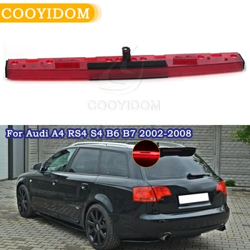 COOYIDOM For Audi A4 RS4 S4 B6 B7 2002-2008 Tail light Center High Mount 3RD Third Brake Led Light Stop Light 8E5945097C
COOYIDOM For Audi A4 RS4 S4 B6 B7 2002-2008 Tail light Center High Mount 3RD Third Brake Led Light Stop Light 8E5945097C