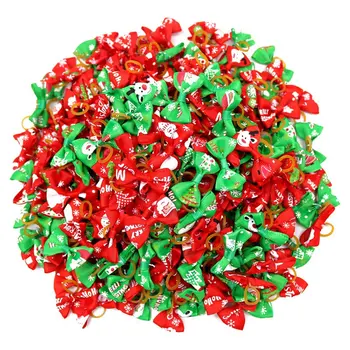 10 Pcs/lot Christmas Pet Assorted Rubber Bands Set Hair Bowknot Headwear For Cat Dog
10 Pcs/lot Christmas Pet Assorted Rubber Bands Set Hair Bowknot Headwear For Cat Dog