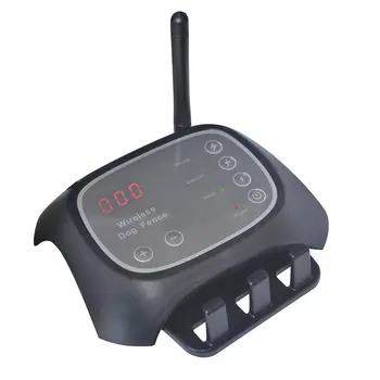 Wireless Dog Fence Pet Containment System Dog Fencing with Rechargeable Waterproof Receiver for Dog Safe Training
Wireless Dog Fence Pet Containment System Dog Fencing with Rechargeable Waterproof Receiver for Dog Safe Training