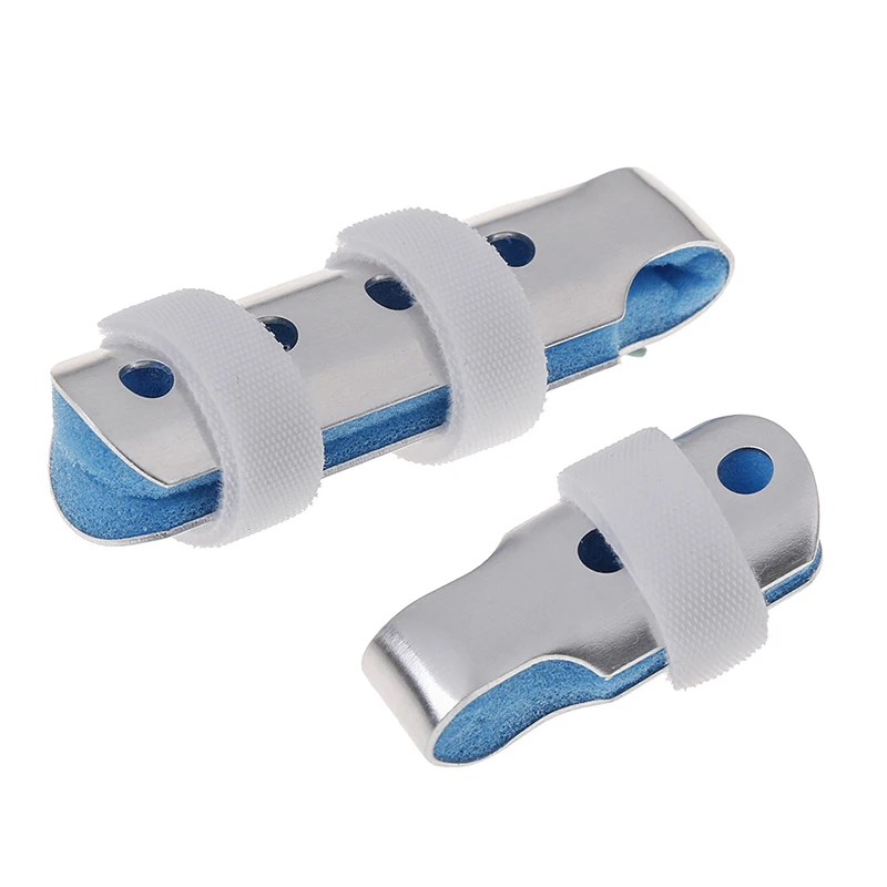 Description Picture 6 of itemMallet Broken Finger/Sprain/Fracture/Pain Relief/ Joint Immobilization Aluminum & Foam Finger Splint Hand Trigger Support Brace