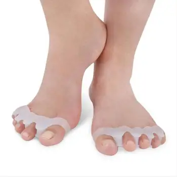 2pcs/set Silicone Foot Care Gel Bunion Protector Toe Separators Straightener Spreader Correctors Hallux Valgus Correction
2pcs/set Silicone Foot Care Gel Bunion Protector Toe Separators Straightener Spreader Correctors Hallux Valgus Correction