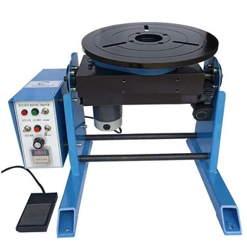 30 kg positioner automatic rotating worktable flange pipe ring seam automatic welding displacement small welding tool
30 kg positioner automatic rotating worktable flange pipe ring seam automatic welding displacement small welding tool