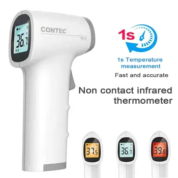 CONTEC TP500 LCD Digital Non-contact IR Infrared Thermometer Forehead Body Temperature
CONTEC TP500 LCD Digital Non-contact IR Infrared Thermometer Forehead Body Temperature