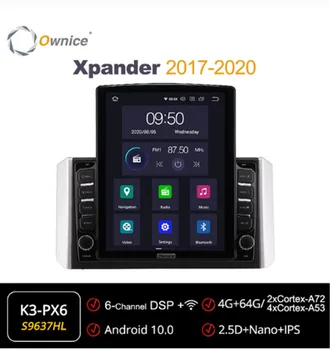 Ownice Octa 8Core Android 10.0 Car Radio forMitsubishi Xpander 2017 - 2020 GPS 2 Din Auto Stereo Player 4G LTE Tesla Style
Ownice Octa 8Core Android 10.0 Car Radio forMitsubishi Xpander 2017 - 2020 GPS 2 Din Auto Stereo Player 4G LTE Tesla Style