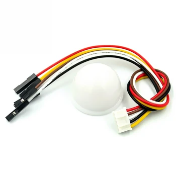 Intelligent electronic BH1750 BH1750FVI Chip Light Intensity Light Module Light ball for Arduino
Intelligent electronic BH1750 BH1750FVI Chip Light Intensity Light Module Light ball for Arduino