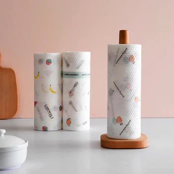 Disposable Cleaning Towels Wet And Dry Washable Dish Paper Towel Reusable Household Clean Cloth Kitchen Accessories Supplies
Disposable Cleaning Towels Wet And Dry Washable Dish Paper Towel Reusable Household Clean Cloth Kitchen Accessories Supplies