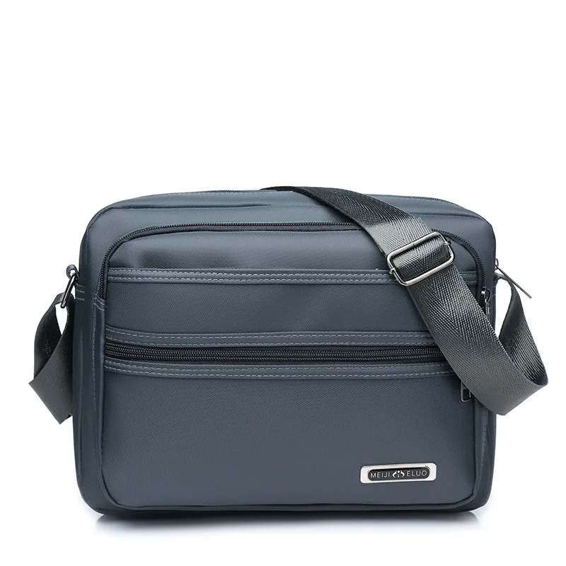 Multi-functional Hand Nylon Men's Bag Waterproof Oxford Cloth Large Shoulder Bag Shoulder Bag Middle-aged Canvas Backpack
Multi-functional Hand Nylon Men's Bag Waterproof Oxford Cloth Large Shoulder Bag Shoulder Bag Middle-aged Canvas Backpack