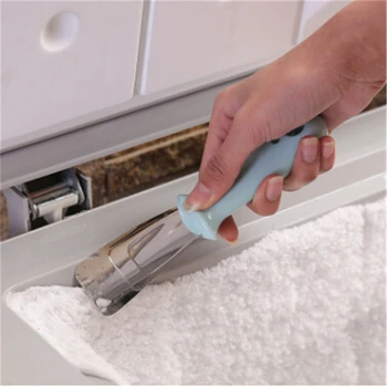 1pc Refrigerator Snow Shovel Freezer Stainless Steel Shovel Refrigerator De-icer Home Cleaning Ice Shovel Defrosting Shovel
1pc Refrigerator Snow Shovel Freezer Stainless Steel Shovel Refrigerator De-icer Home Cleaning Ice Shovel Defrosting Shovel