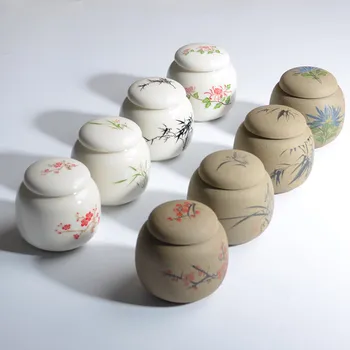 Small Tea Pot Ceramic Tea Packaging Box Airtight Jar Tea Storage Bottle Vintage Carved Tea Caddy Mini Tea Caddy Seasoning Box
Small Tea Pot Ceramic Tea Packaging Box Airtight Jar Tea Storage Bottle Vintage Carved Tea Caddy Mini Tea Caddy Seasoning Box