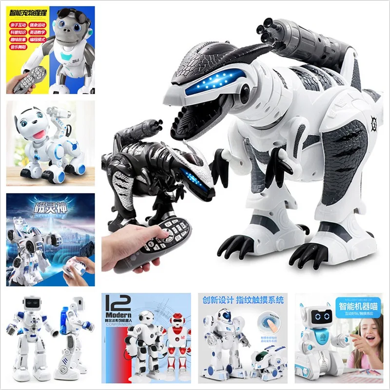 Music Can K3/K4/K9/K10 Remote Control Transformation Dinosaur Intelligent Robot Machinery War Dragon Educational CHILDREN'S Toy
Music Can K3/K4/K9/K10 Remote Control Transformation Dinosaur Intelligent Robot Machinery War Dragon Educational CHILDREN'S Toy