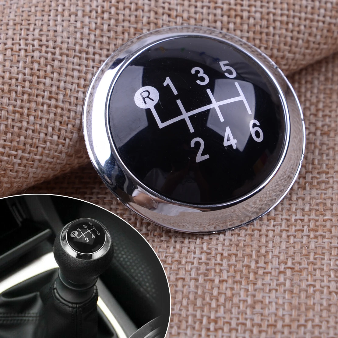 CITALL Fit for Toyota Avensis 2009-2016 2017 2018 2019 Car Plastic 6 Speed Gear Shift Knob Cap Cover Trim 33624-09010
CITALL Fit for Toyota Avensis 2009-2016 2017 2018 2019 Car Plastic 6 Speed Gear Shift Knob Cap Cover Trim 33624-09010