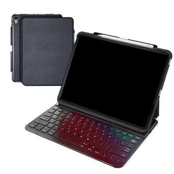 2 IN 1 Bluetooth Keyboard with Case Cover for iPad Pro 9.7inch/11inch Rechargeable Bluetooth Wireless Tablet Keypad Cover
2 IN 1 Bluetooth Keyboard with Case Cover for iPad Pro 9.7inch/11inch Rechargeable Bluetooth Wireless Tablet Keypad Cover