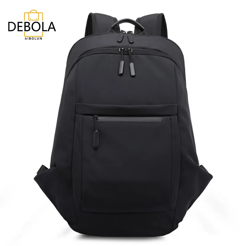 New Style Men's Casual Shoulder Backpack Waterproof Student School Bag Travel Nylon Light-Computer Backpack
New Style Men's Casual Shoulder Backpack Waterproof Student School Bag Travel Nylon Light-Computer Backpack