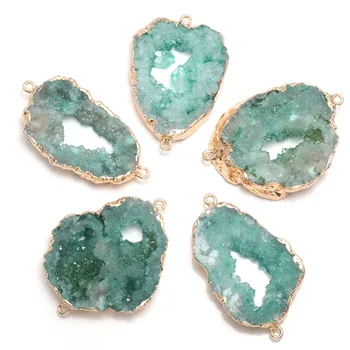 Natural Semi Precious Stone Connector Irregular Agates DIY Bracelet Necklace Making Jewelry Findings Package Sale 40-45mm 30-35m
Natural Semi Precious Stone Connector Irregular Agates DIY Bracelet Necklace Making Jewelry Findings Package Sale 40-45mm 30-35m