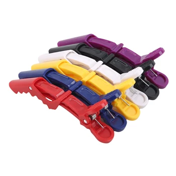 6Pcs/Pack Hairdressing Clamps Claw Clip Hair Salon Plastic Crocodile Barrette Holding Hair Section Clips Grip Tool Accessories
6Pcs/Pack Hairdressing Clamps Claw Clip Hair Salon Plastic Crocodile Barrette Holding Hair Section Clips Grip Tool Accessories