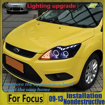 For Ford for focus 2 LED Head Lamps with LED bulb or xenon kit 2009-2011 
For Ford for focus 2 LED Head Lamps with LED bulb or xenon kit 2009-2011