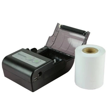 Mini Portable Mobile Portable Receipt Printer Bluetooth 58mm Thermal Receipt Printer Small for Mobile Phone iPad Android
Mini Portable Mobile Portable Receipt Printer Bluetooth 58mm Thermal Receipt Printer Small for Mobile Phone iPad Android