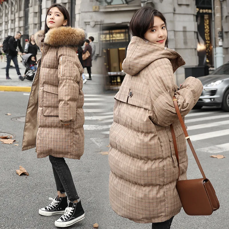 Loose-Fit Versatile Warm Comfortable Long by Age Slimming Cool Simple And Elegant Hooded Elegant Cotton-padded Clothes/Cotton Co
Loose-Fit Versatile Warm Comfortable Long by Age Slimming Cool Simple And Elegant Hooded Elegant Cotton-padded Clothes/Cotton Co