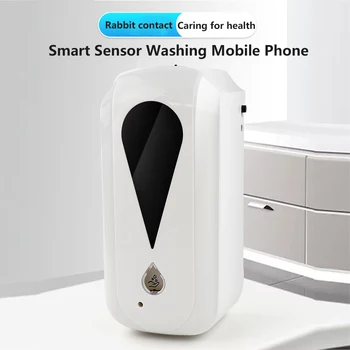 1200ML Automatic Sensor Hand Disinfection Machine Touchless Wall-Mounted Spray Hand Cleaner Machine Soap Dispenser
1200ML Automatic Sensor Hand Disinfection Machine Touchless Wall-Mounted Spray Hand Cleaner Machine Soap Dispenser