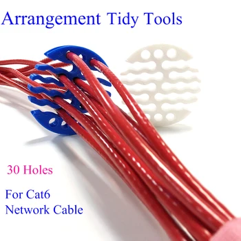 30Way Network Module Network Cable Comb Tools Wire Arrangement Tidy Tools for Computer Room Studio Manage Cat6 Cables Tools
30Way Network Module Network Cable Comb Tools Wire Arrangement Tidy Tools for Computer Room Studio Manage Cat6 Cables Tools