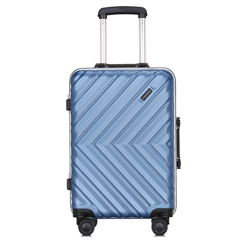 PC Material Aluminum Frame Trolley Case Business Student Leisure Luggage Flexible Wear Trolley Case Adjustable Lever Lock Box
PC Material Aluminum Frame Trolley Case Business Student Leisure Luggage Flexible Wear Trolley Case Adjustable Lever Lock Box