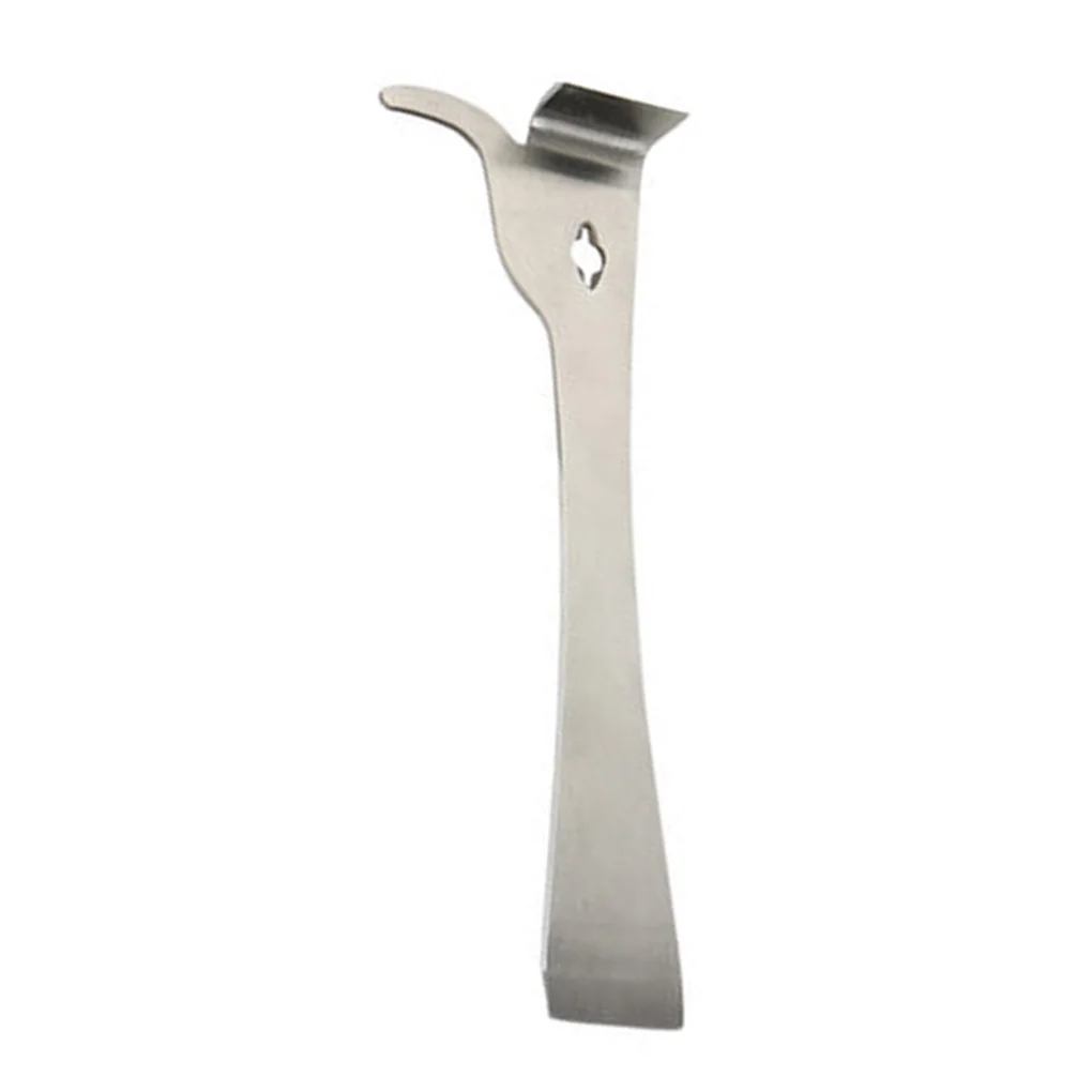 Beehive Honey Scraper J-Shaped Uncapping Tool Beekeepers Stainless Steel Beekeeping Honeycomb Lifter
Beehive Honey Scraper J-Shaped Uncapping Tool Beekeepers Stainless Steel Beekeeping Honeycomb Lifter