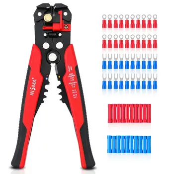 Crimping Plier Crimper Cable Cutter Automatic Wire Stripper Multifunctional Stripping Tools Crimping Pliers Terminal 0.2-6.0mm2
Crimping Plier Crimper Cable Cutter Automatic Wire Stripper Multifunctional Stripping Tools Crimping Pliers Terminal 0.2-6.0mm2