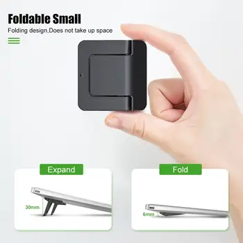 Mini Foldable Laptop Holder Adjustable Cooling Laptop Stand Portable Invisible Tablet Table Stand Support For Macbook Pro Air PC
Mini Foldable Laptop Holder Adjustable Cooling Laptop Stand Portable Invisible Tablet Table Stand Support For Macbook Pro Air PC