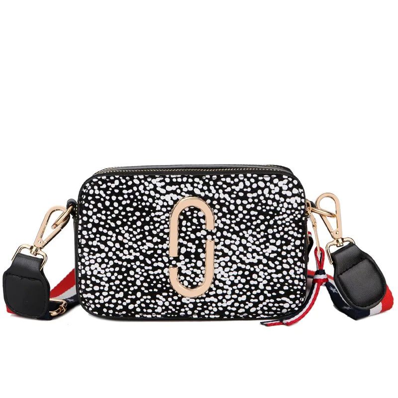 Horsehair Bag Women's 2019 New Style Cool Hand Square Sling Bag Wide-Strap Crossbody Bag Leopord Pattern
Horsehair Bag Women's 2019 New Style Cool Hand Square Sling Bag Wide-Strap Crossbody Bag Leopord Pattern