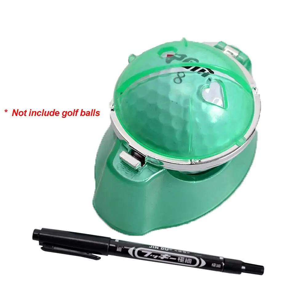 Golf Equipment Practical Golf Ball Line Marker Drawing Templates Alignment Tool Monogrammer Golf Training Aids
Golf Equipment Practical Golf Ball Line Marker Drawing Templates Alignment Tool Monogrammer Golf Training Aids