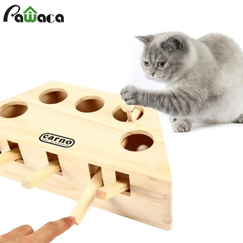 Interactive Cat Toys Educational Toy Teasing Cat Mouse Toy Box Cat Exercise Toys Scratching Wand Cat Toys Catnip Cat Supplies
Interactive Cat Toys Educational Toy Teasing Cat Mouse Toy Box Cat Exercise Toys Scratching Wand Cat Toys Catnip Cat Supplies