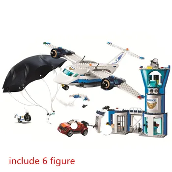 New City Sky Police Air Base Building Blocks Kit Set Bricks Classic Model Kids Toys For Children Gift
New City Sky Police Air Base Building Blocks Kit Set Bricks Classic Model Kids Toys For Children Gift