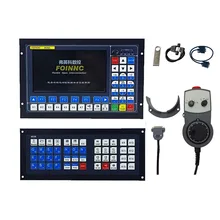 Upgraded version of M350 5-axis CNC machining kit 4-axis motion control system ATC extended keyboard electronic handwheel
Upgraded version of M350 5-axis CNC machining kit 4-axis motion control system ATC extended keyboard electronic handwheel