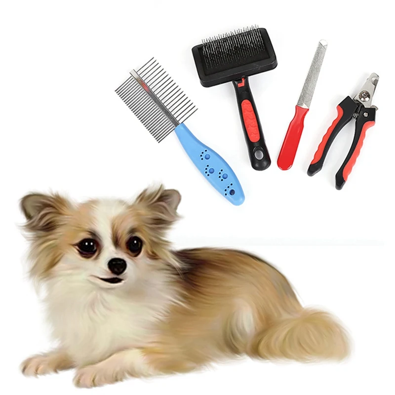 Professional Pet Cat Dog Nail Clipper Comb Cutter Grooming Tool Set Stainless Steel Grooming Scissors Nail Scissors With File//
Professional Pet Cat Dog Nail Clipper Comb Cutter Grooming Tool Set Stainless Steel Grooming Scissors Nail Scissors With File//