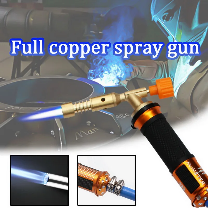 Electronic Ignition Liquefied Gas Welding Gun Torch Kit with Hose for Soldering Cooking Brazing Heating Lighting Weed Killing
Electronic Ignition Liquefied Gas Welding Gun Torch Kit with Hose for Soldering Cooking Brazing Heating Lighting Weed Killing