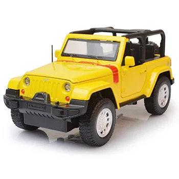 Jiaye Alloy Car Model 1: 32 Model Wrangler Car Model with Warrior Sound And Light Feature Children Toy Car
Jiaye Alloy Car Model 1: 32 Model Wrangler Car Model with Warrior Sound And Light Feature Children Toy Car